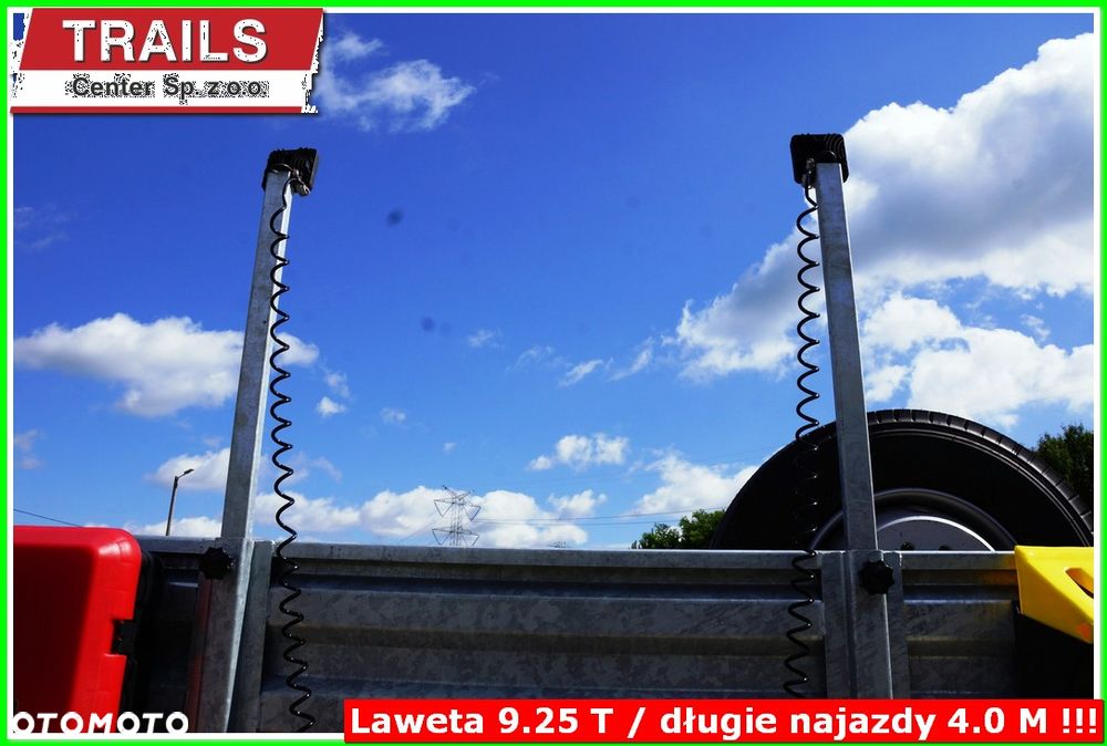 Inny Niskie podwozie DMC 54 T, dł. 9,25 m, DŁUGIE NAJAZDY HYDRAULICZNE. !!! - 16