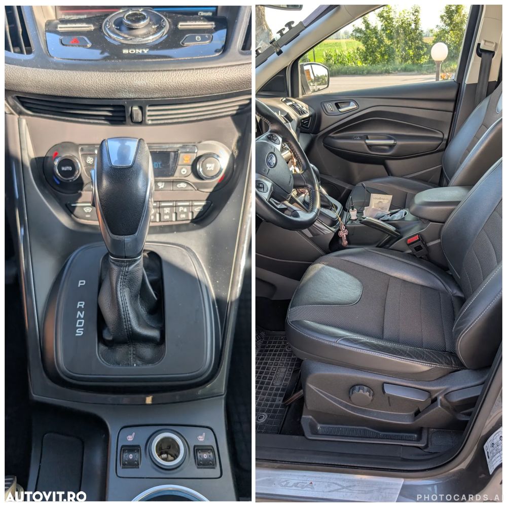 Ford Kuga 2.0 TDCi Powershift 4WD Titanium - 9