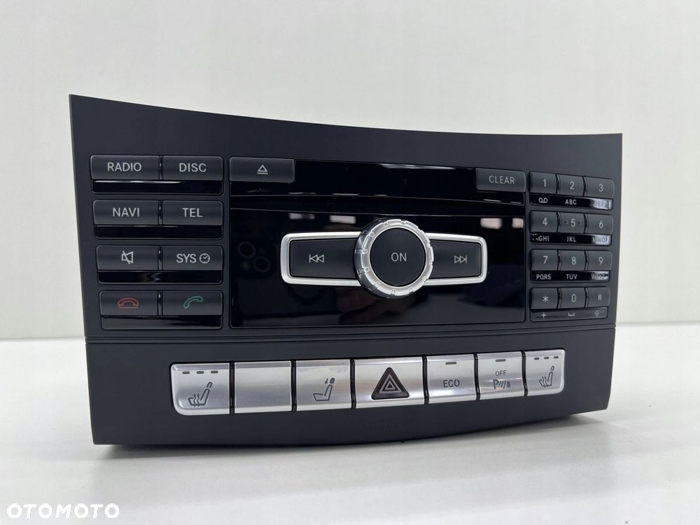 MERCEDES W212 LCI RADIO NAWIGACJA CZYTNIK EUROPA A2129008524 - 2