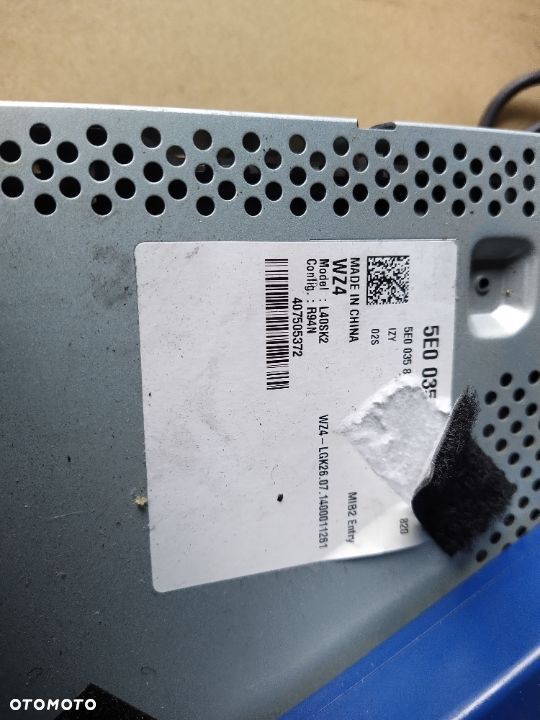 Radio skoda octavia 3 - 2