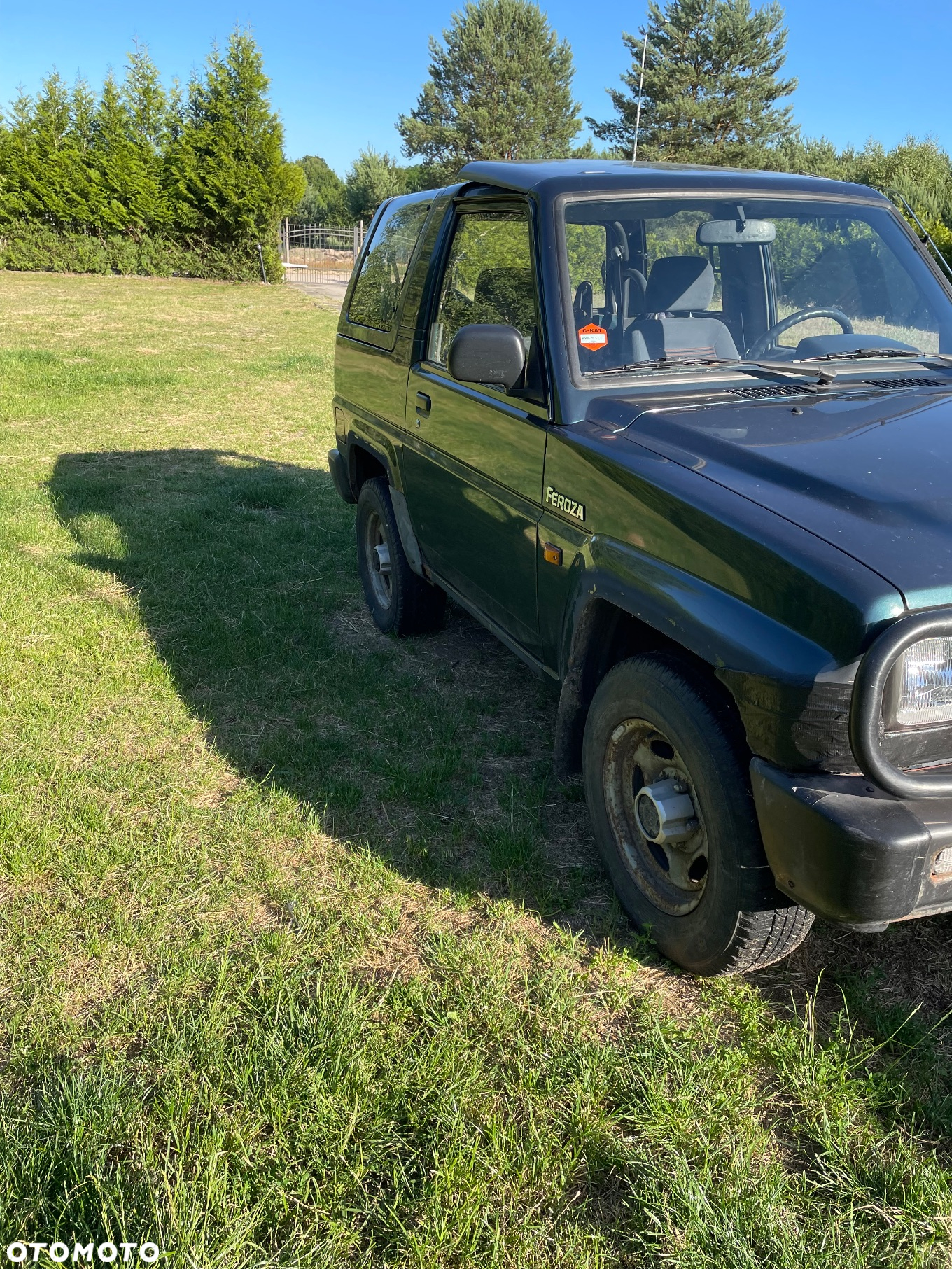 Daihatsu Feroza 1.6 SX Saphir Hardtop - 26