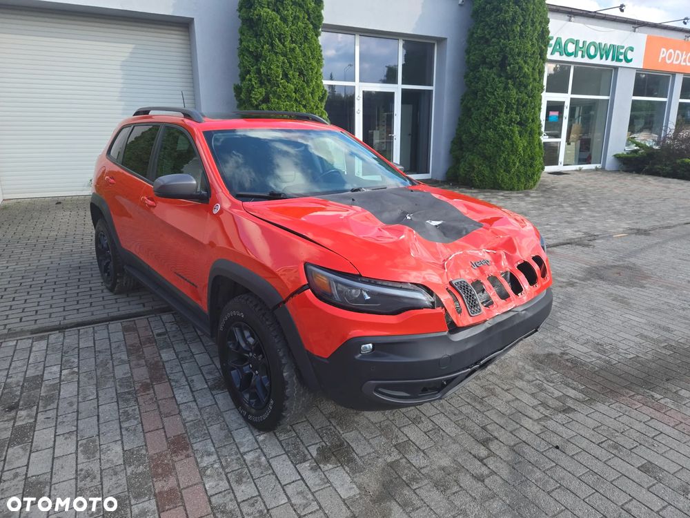 Jeep Cherokee 3.2 V6 Pentastar Active Drive Lock Autom Trailhawk - 3