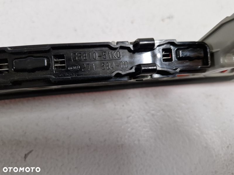 opel agila b suzuki splash trzecie 3 światło stopu 35810-51k0 - 10