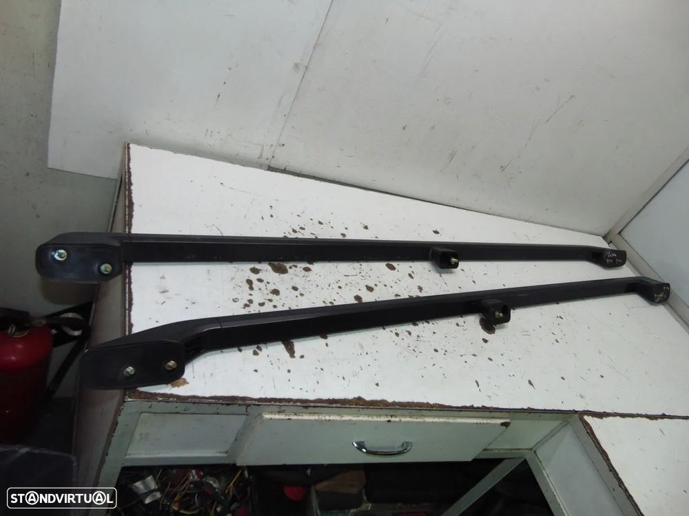 Mitsubishi pajero longo barras tejadilho - 1