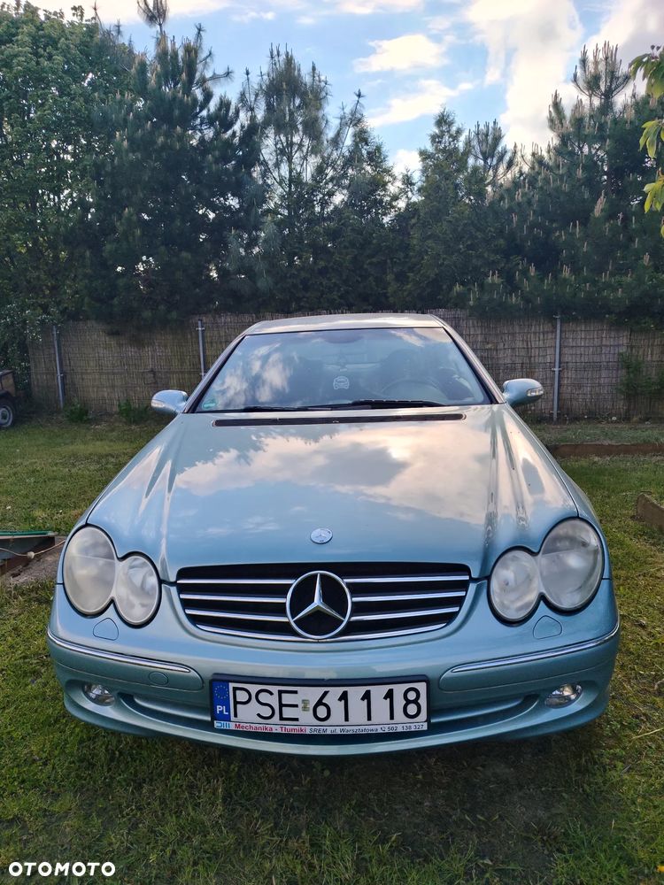 Mercedes-Benz CLK 200 Kompressor Avantgarde - 1