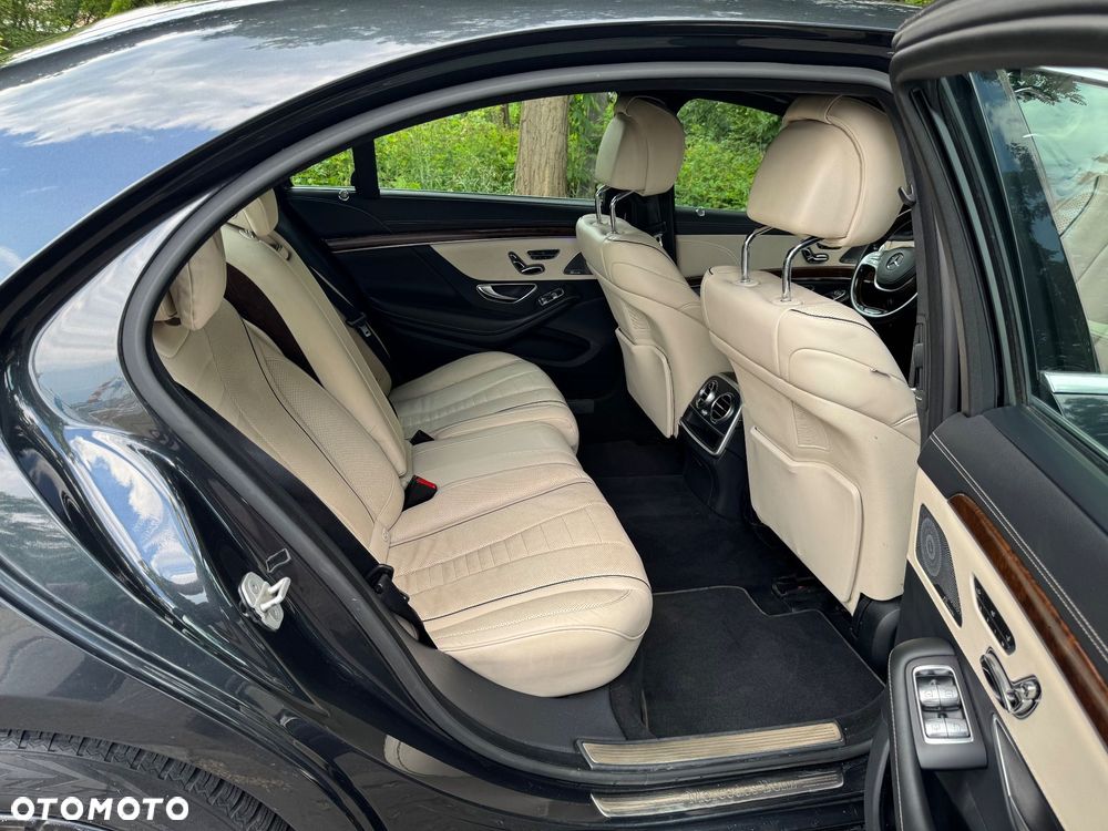 Mercedes-Benz Klasa S 350 (BlueTEC) d 4-Matic 7G-TRONIC - 15