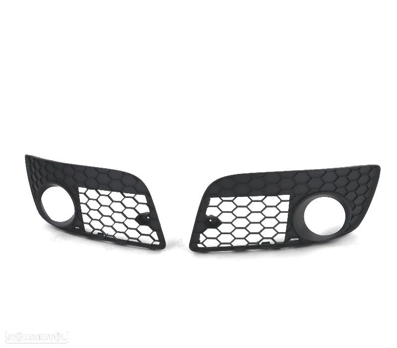 GRELHAS FARÓIS DE NEVOEIRO VOLKSWAGEN VW GOLF 5 03-08 GTI PRETO - 1