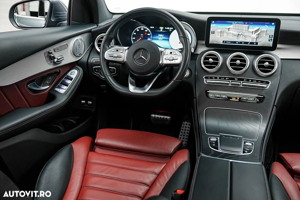 Mercedes-Benz GLC Coupe 300 e 4Matic 9G-TRONIC AMG Line Plus - 21