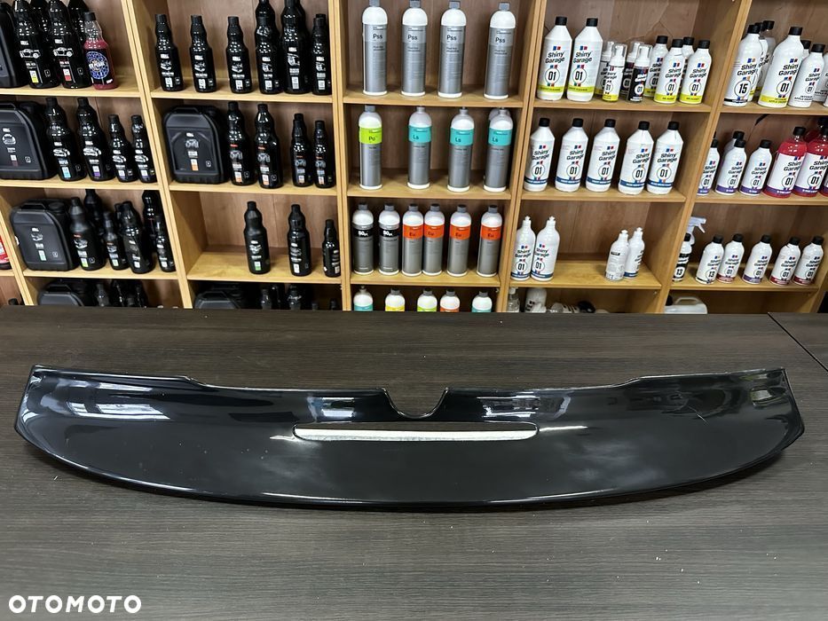 BMW E46 coupe M3 Ducktail spoiler nakladka blenda na klape bagaznika - 1