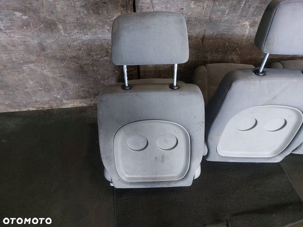 FOTELE DRUGI RZĄD VOLKSWAGEN SHARAN  MK1 ALHAMBRA MK1 GALAXY MK1 - 7