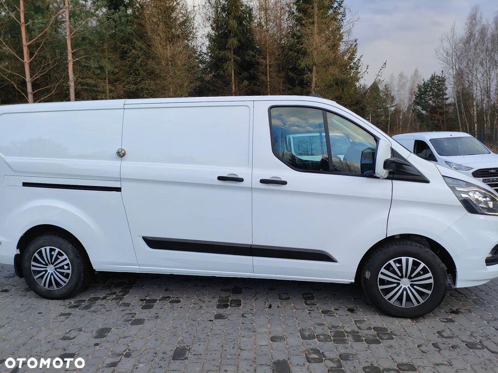 Ford TRANSIT CUSTOM 2021r 2,0 TDCI 130KM L2H1 LONG EURO 6 LEDY CENA BRUTTO VAT 23% - 4