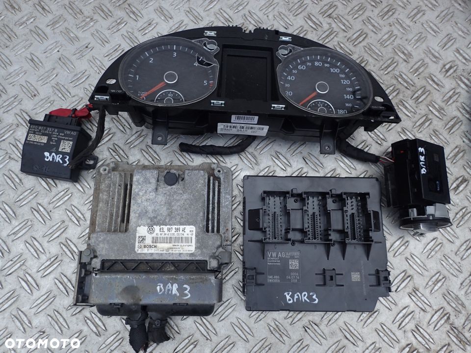 ZESTAW STARTOWY VW PASSAT CC 2,0 TDI RADOM - 1