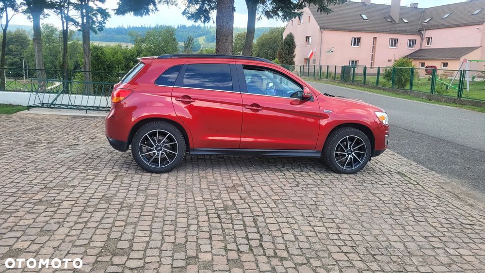 Mitsubishi ASX 1.8 DID Invite 4WD AS&G - 4