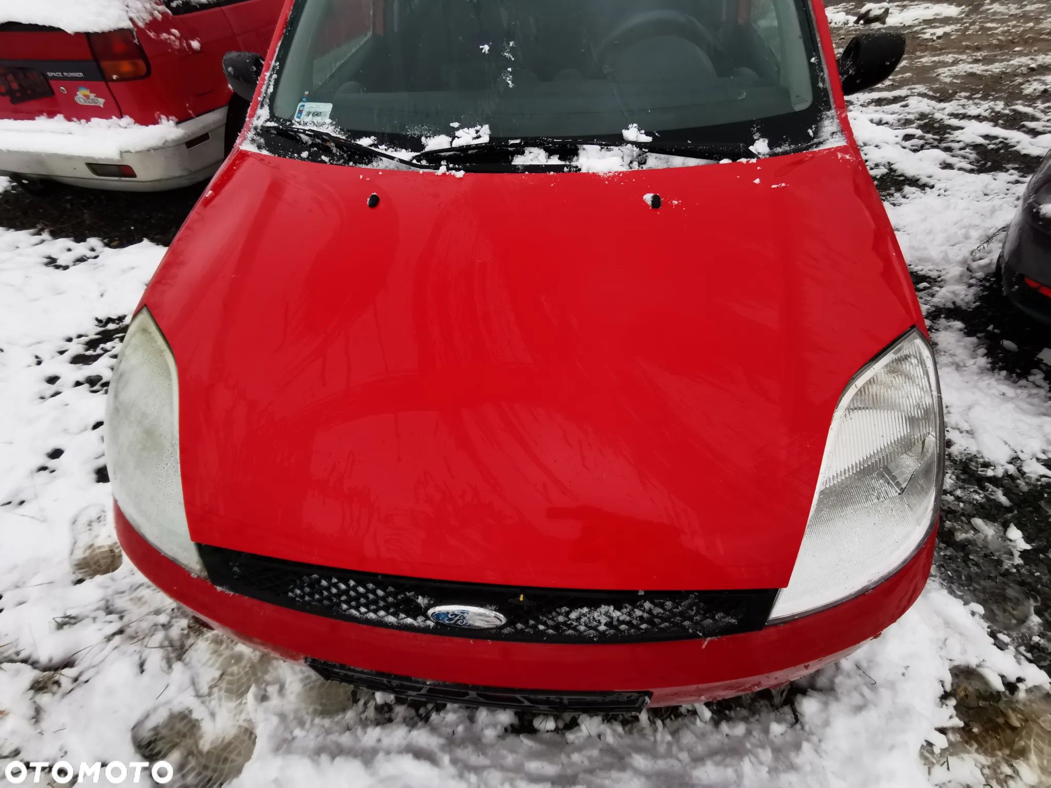 Maska Ford Fiesta mk6 1.25 2004 - 1