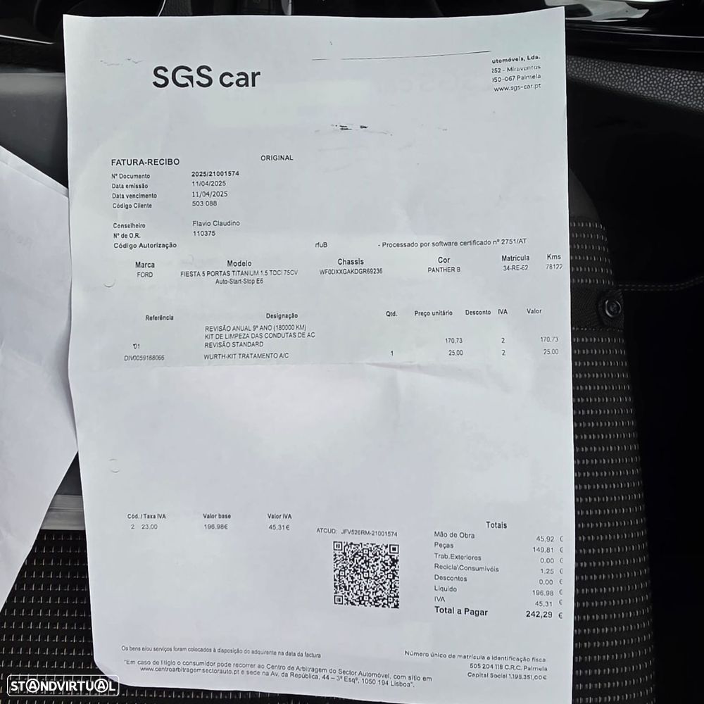 Ford Fiesta 1.5 TDCi Titanium - 37