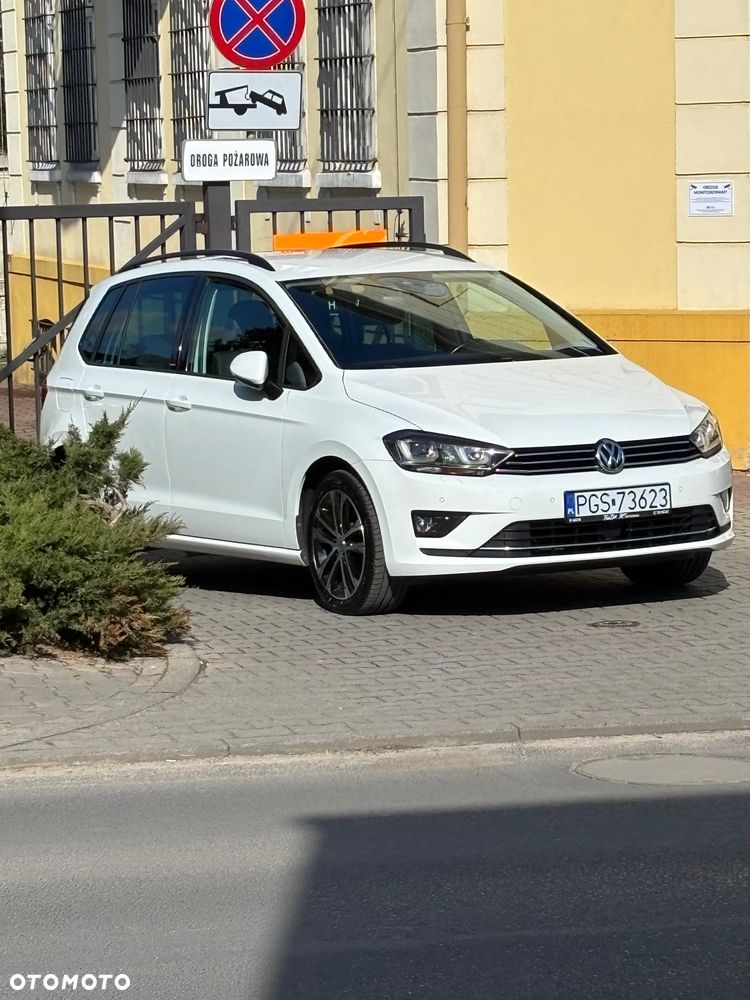 Volkswagen Golf Sportsvan 1.4 TSI BlueMotion Technology DSG Allstar - 10