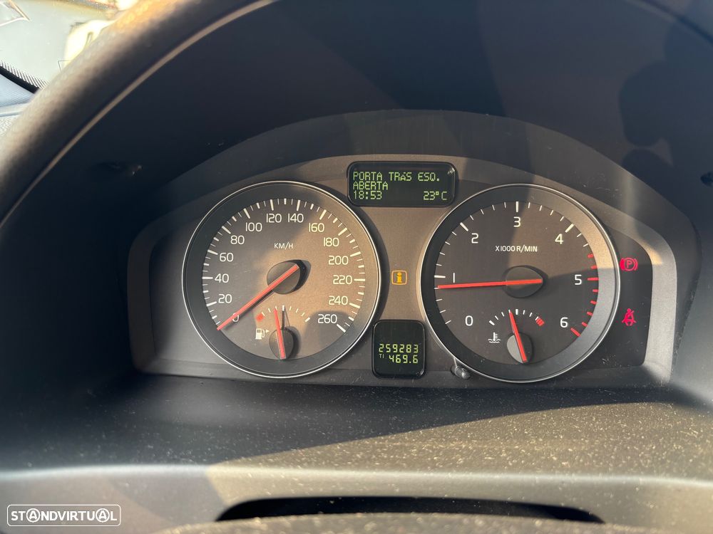 Volvo V50 1.6 D Drive — fotografia 12