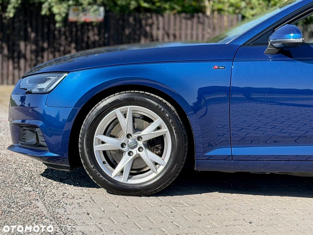 Audi A4 Avant 2.0 TDI DPF S line Sportpaket - 4