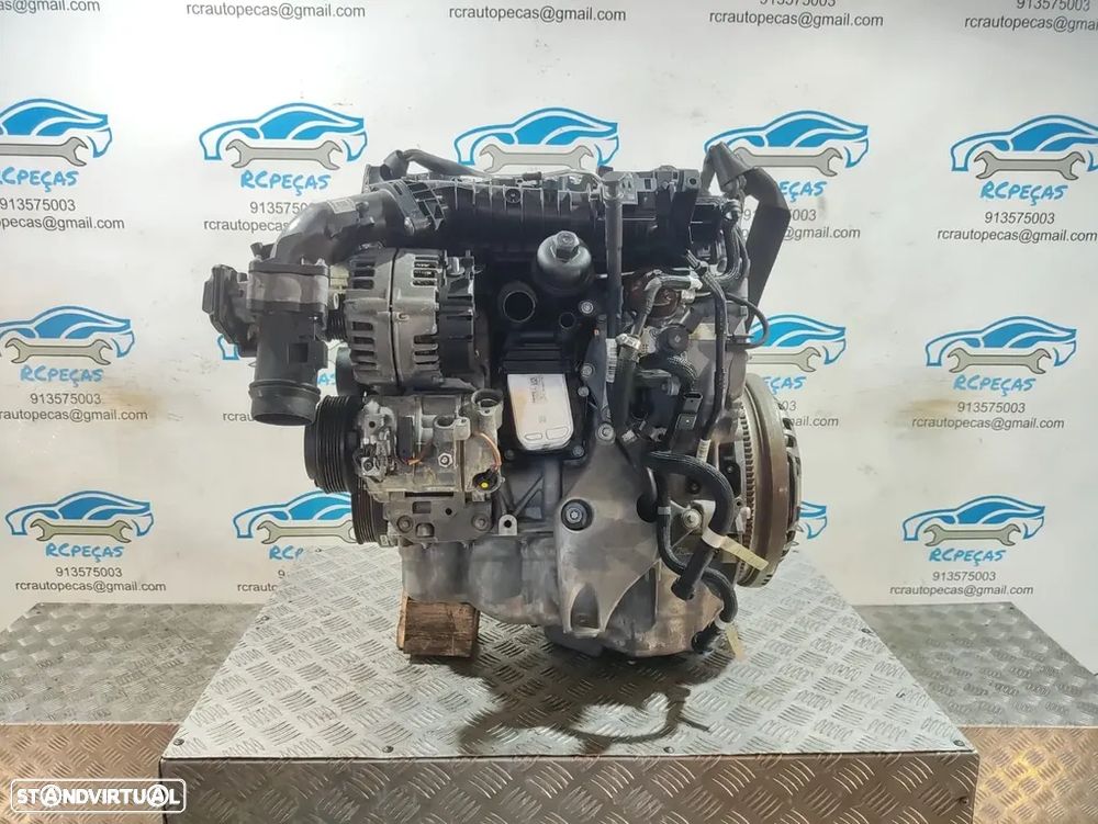 Motor completo BMW N47D20C 2.0D 16V 143cv SEGUNDA GERAÇÃO - 1