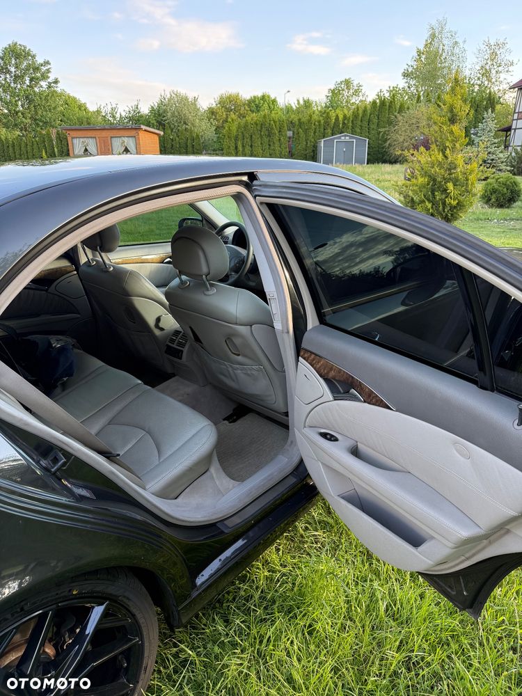 Mercedes-Benz Klasa E 500 Avantgarde Sport Edition - 7
