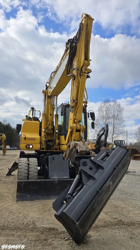 Komatsu Pw160 - 4
