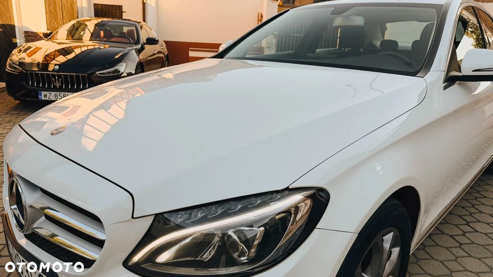 Mercedes-Benz Klasa C 200 4-Matic 7G-TRONIC - 37