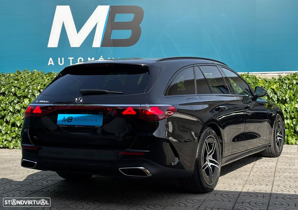 Mercedes-Benz E 300 de 9G-TRONIC AMG Line - 5