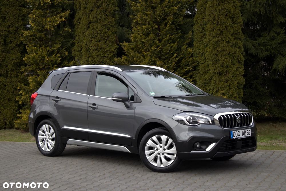 Suzuki SX4 S-Cross 1.4 Boosterjet Allgrip Comfort+ - 4