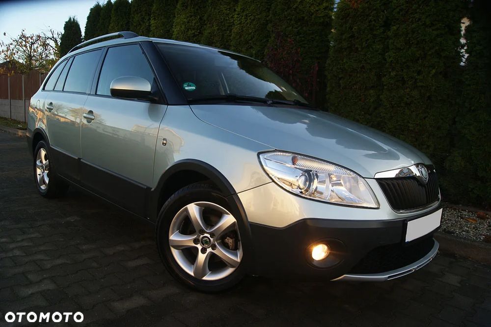 Skoda Fabia 1.2 TSI Scout - 14