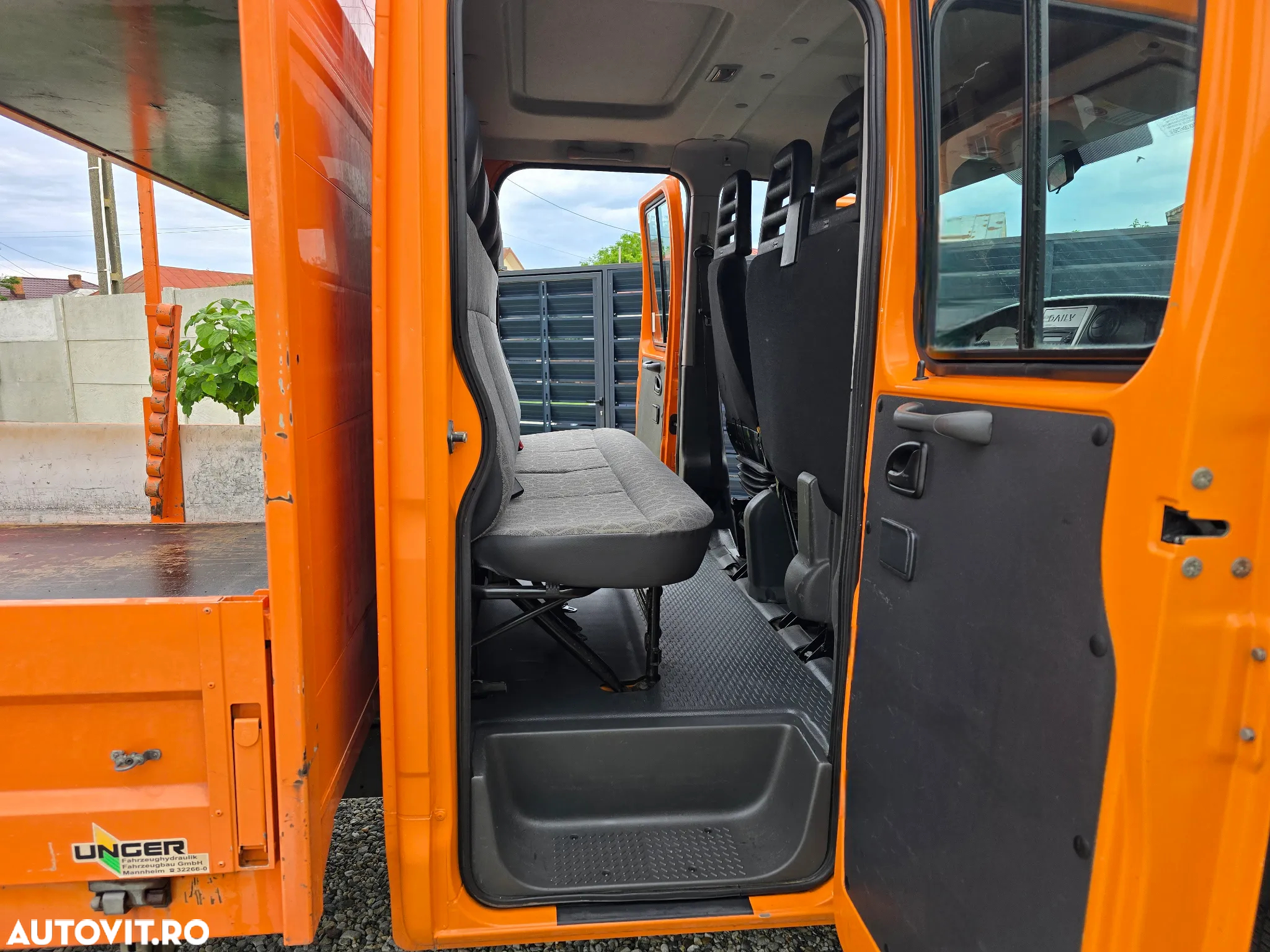 Iveco Daily 70C17 (4.35) Euro 5 Cutie Automata Clima Cabina Dubla 7 Locuri - 11