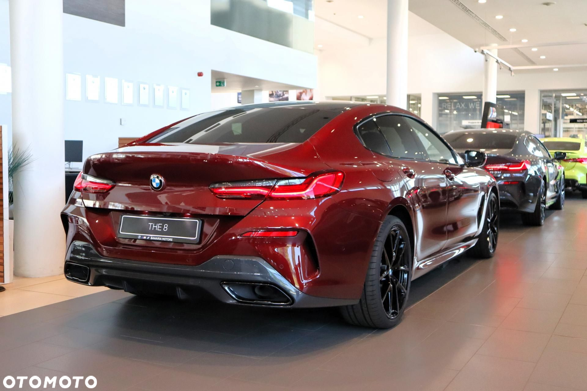 BMW Seria 8 - 7