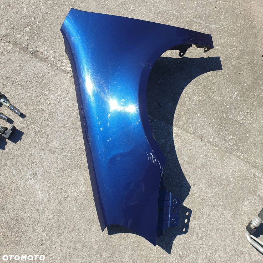 VW GOLF V 5 BLOTNIK  LEWY  PRZOD LD5Q - 3