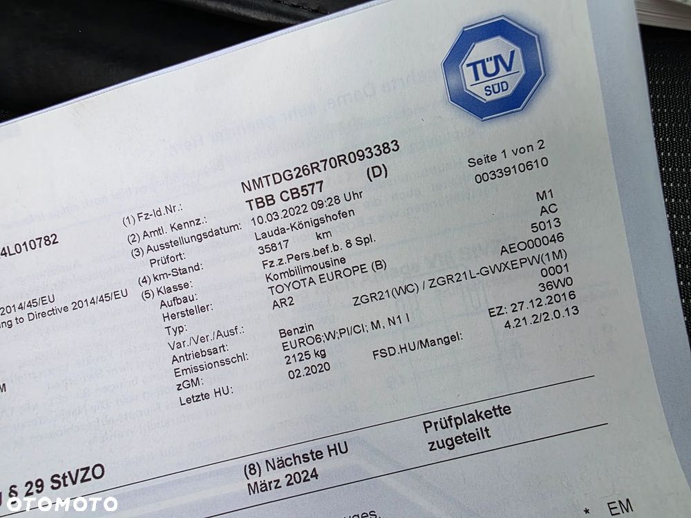 Toyota Verso 1.8 Sol plus EU5 MS - 31