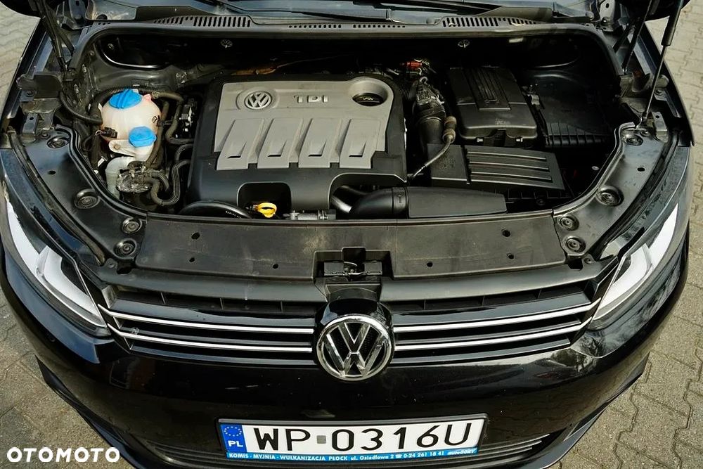 Volkswagen Touran 1.6 TDI DPF BlueMot Trendline - 15