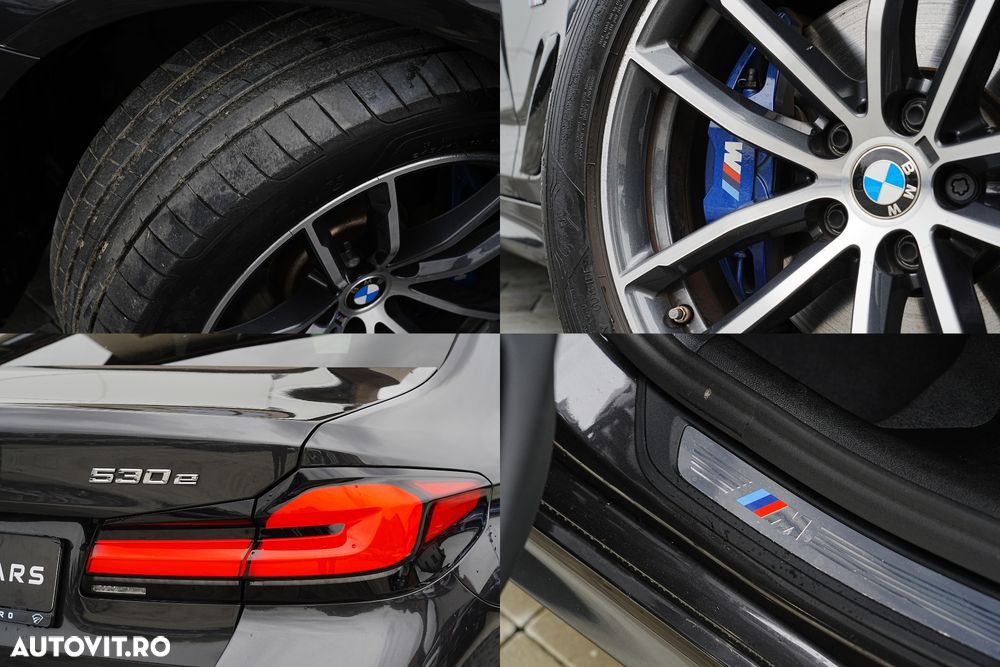 BMW Seria 5 530e Aut. M Sport Edition - 4