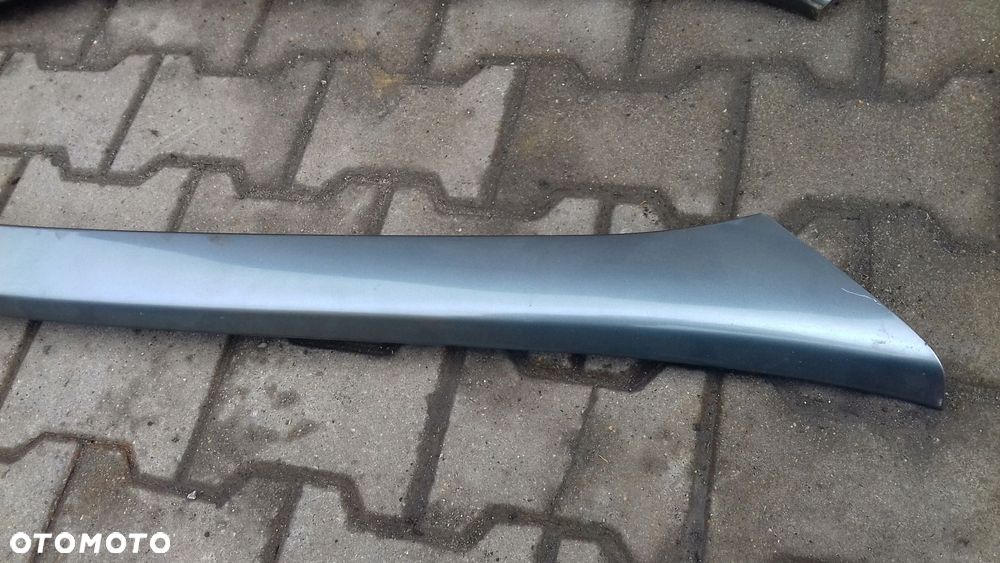 listwy szyby czołowej prawa lewa peugeot 607 99- - 2