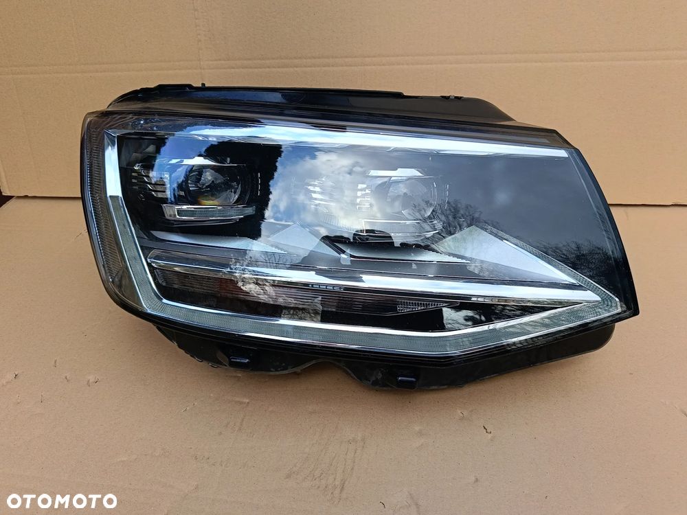 Full Led przedni prawy VW T6 lampa 7E1941036A reflektor - 1