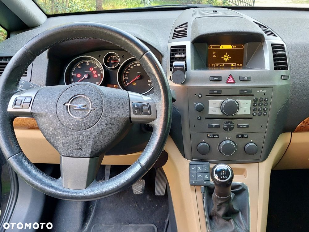 Opel Zafira - 6