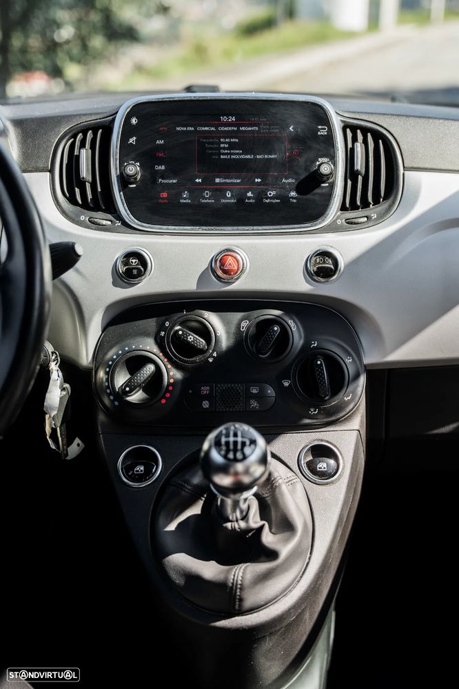 Fiat 500 1.0 Hybrid Connect - 22