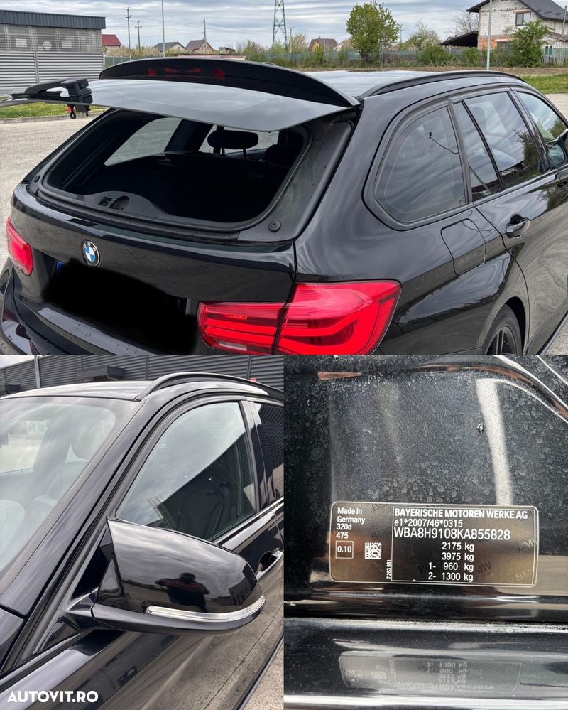 BMW Seria 3 320d Aut. M Sport - 20