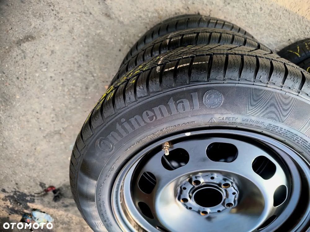5x112 Felgi Stalowe Stal 16 Koła Zimowe Zima BMW Seria 2 F45 F46 Gran Tourer Active Tourer MERCEDES C KLASA W205 Legnica ALU-RAD 195/65 TPMS 7,5mm - 7