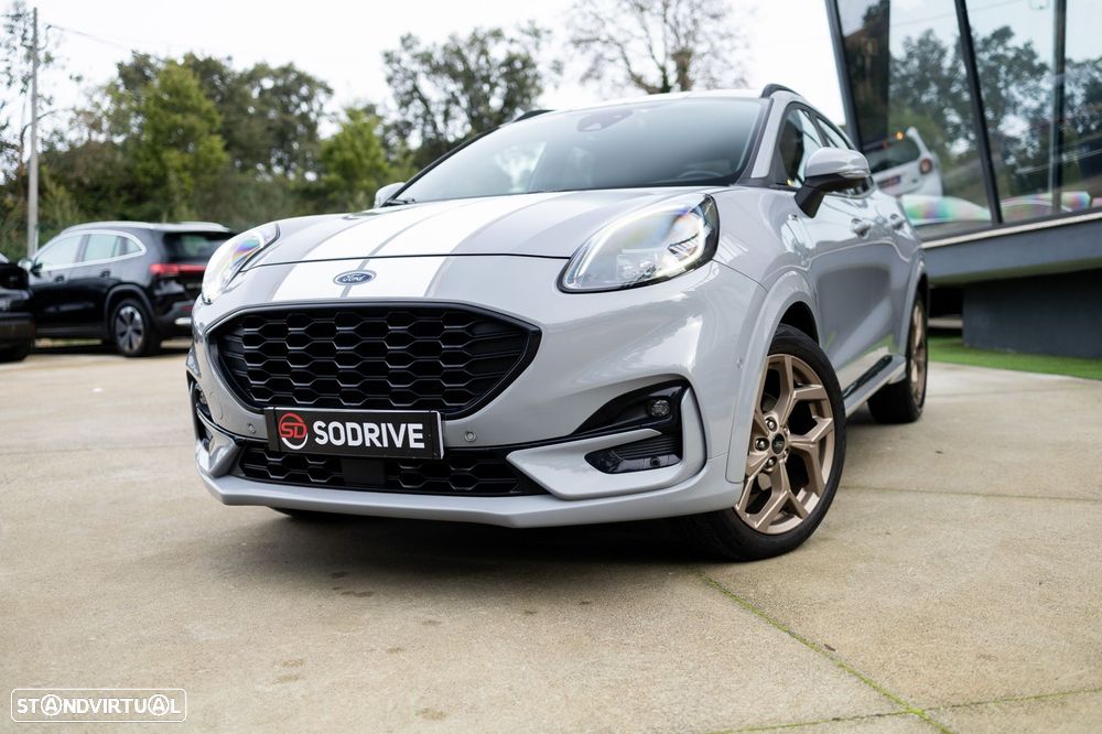 Ford Puma 1.0 EcoBoost MHEV ST-Line X Gold SIP - 11