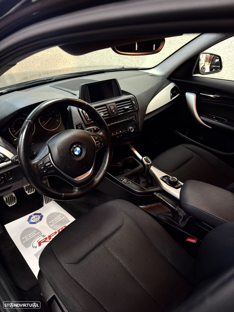 BMW 116 d EfficientDynamics Edition Sport Line - 14