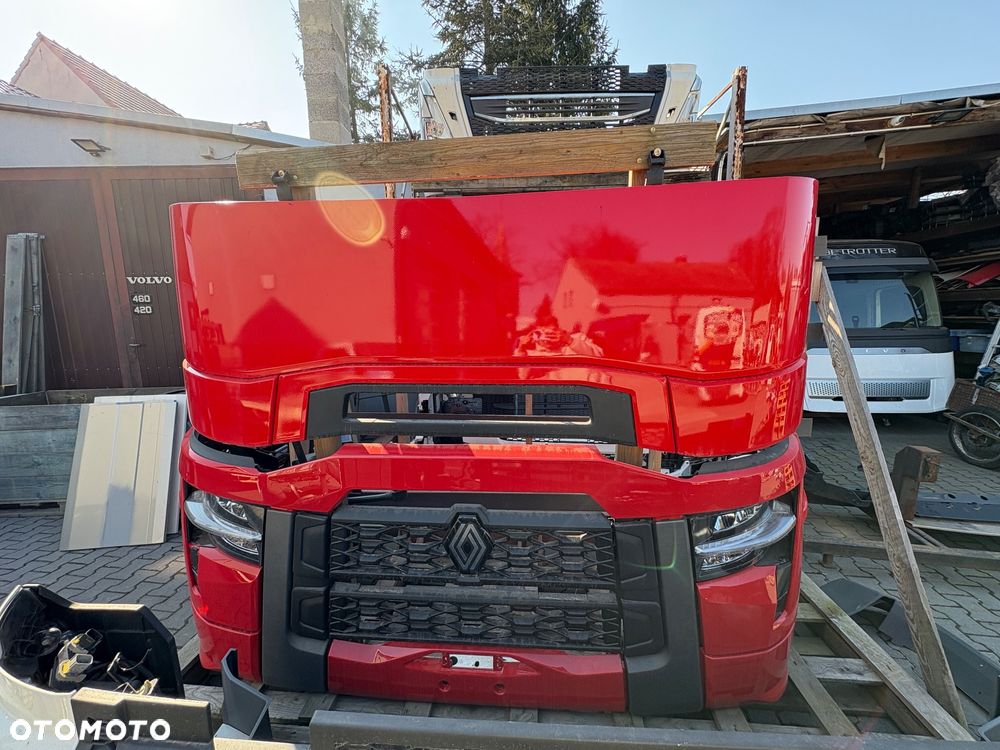 Renault Range Evolution evo kompletny przód maska lampy grill