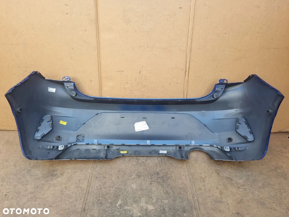 RENAULT CLIO V 5 LIFT ZDERZAK TYLNY TYŁ - 5