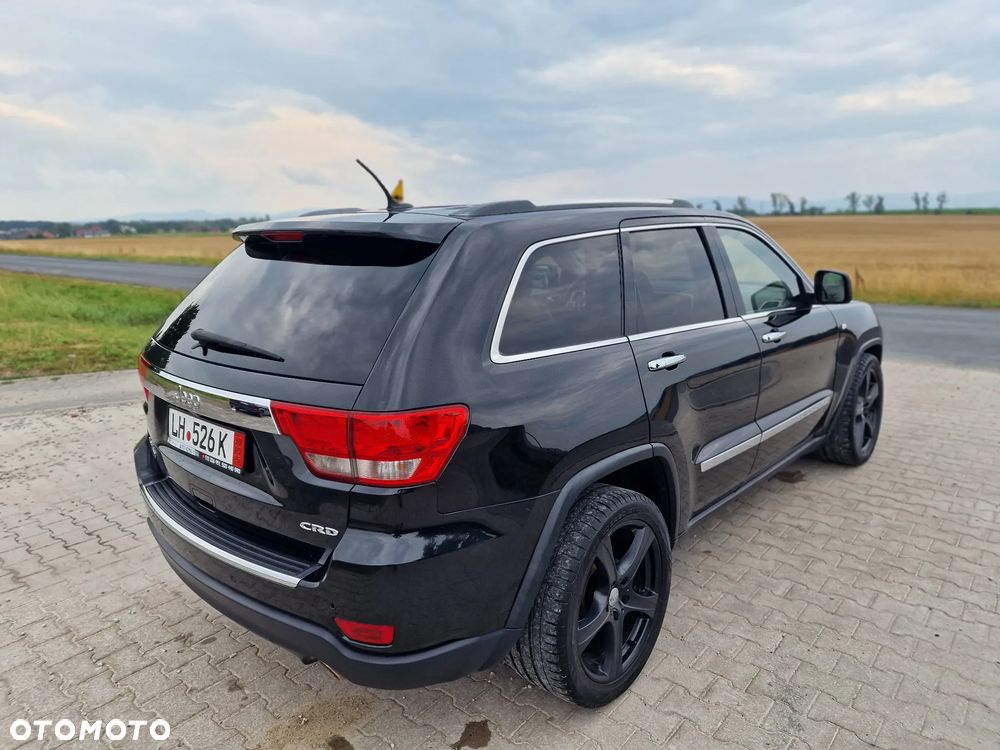 Jeep Grand Cherokee 3.0I CRD Overland - 10