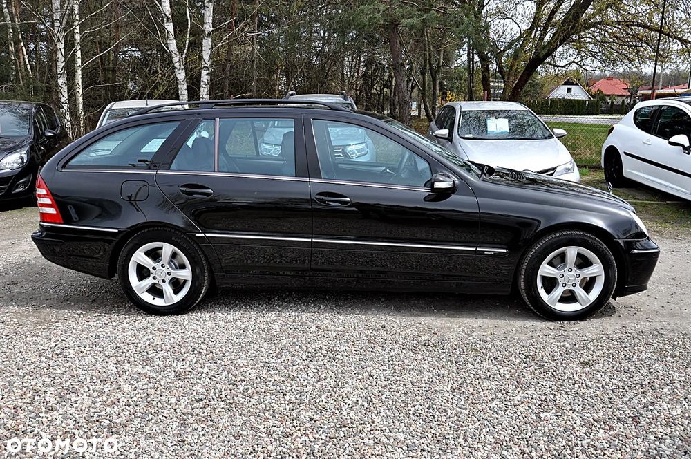 Mercedes-Benz Klasa C 180 Kompressor Automatik Avantgarde - 9