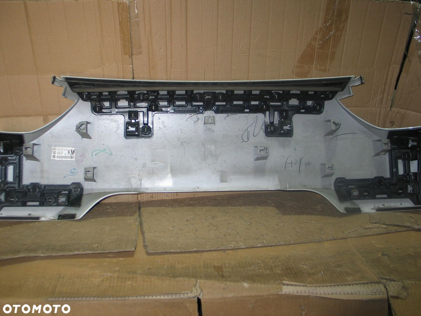 znaczek listwa klapa panel blenda klapy mazda MX-30 MX30 DN4E-50851 - 8