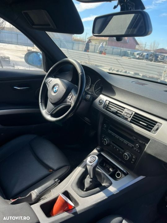 bmw 320d cod motor n47 - 4