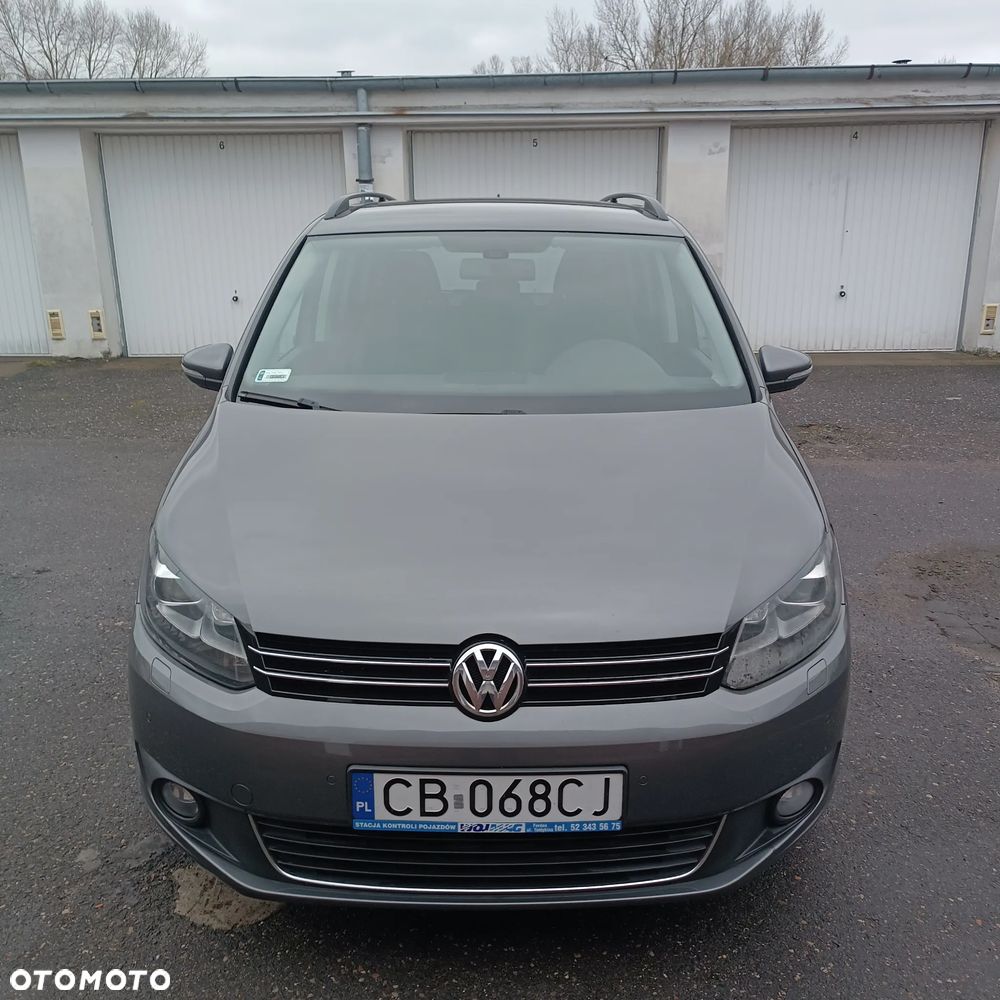 Volkswagen Touran 2.0 TDI DPF Comfortline DSG - 17